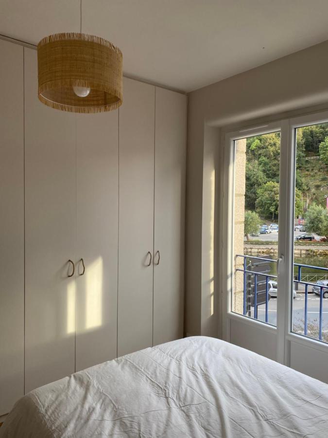T2 Plein Sud - Parking - Balcon Vue Odet - Renove Par Un Architecte Apartamento Quimper Exterior foto